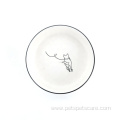 Support Samples Wholesale Custom White Ceramic Pet Bowl